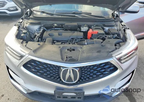 2021 Acura Rdx Technology from USA, damaged, VIN 5J8TC2H59ML026697